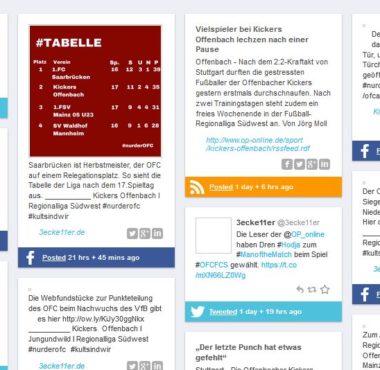 socialmedia newsroom