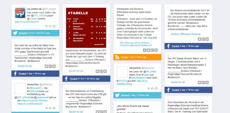 socialmedia newsroom